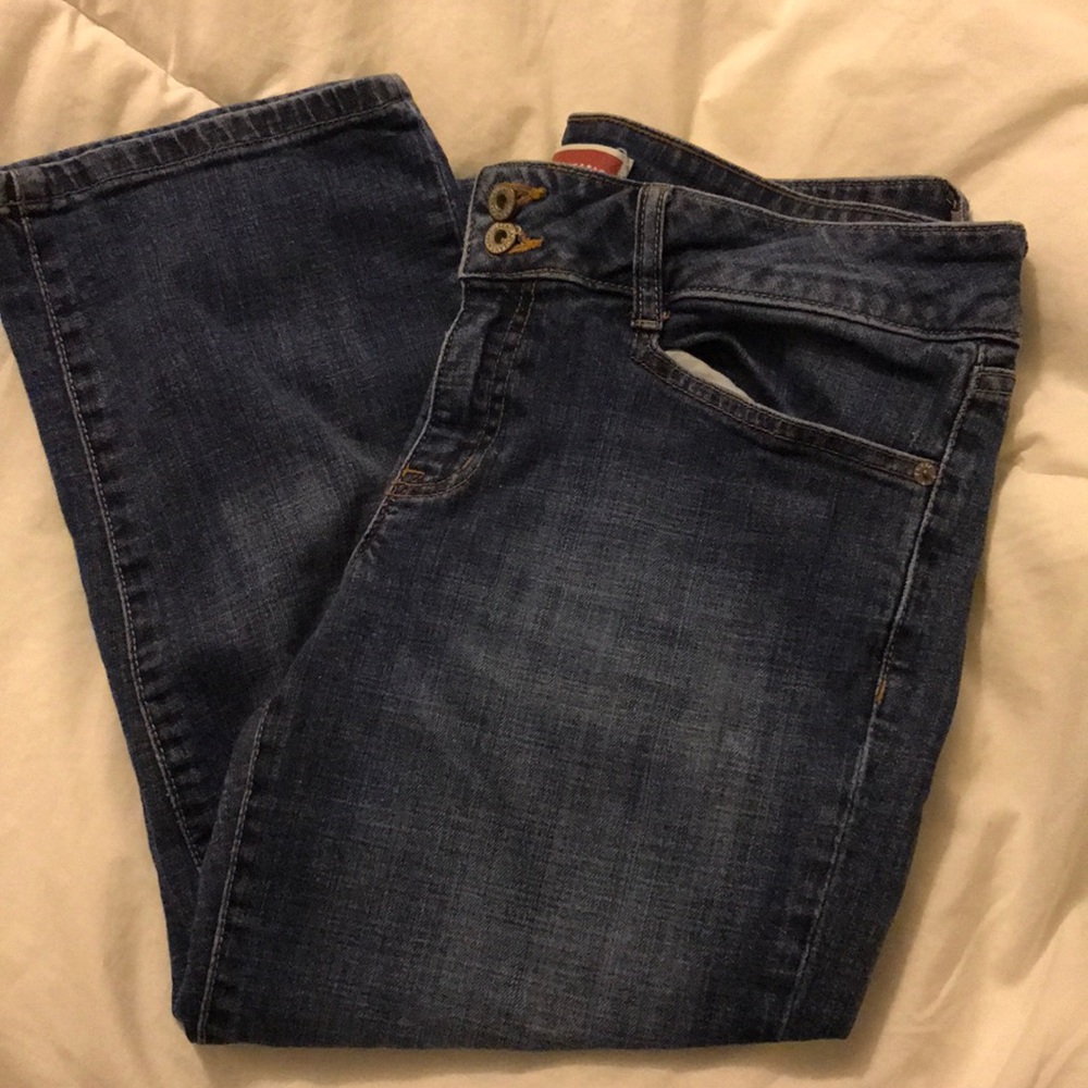 Gap Capri pants